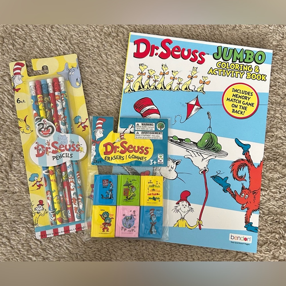 Dr. Seuss bundle NEW - Picture 3 of 7